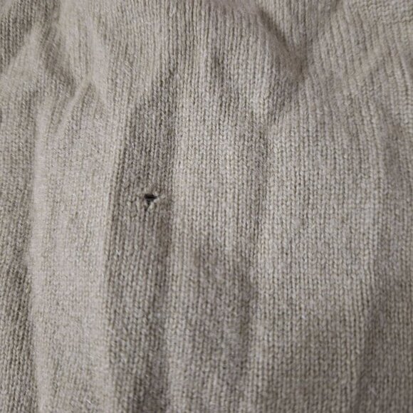 Valerie Stevens Petites two ply cashmere Sweater size PS - Picture 4 of 6